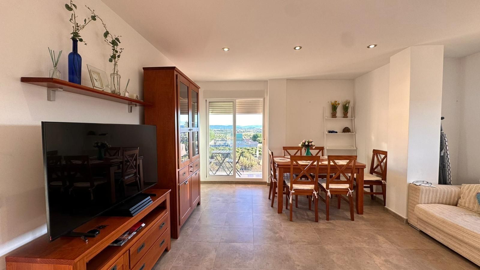 Comedor de Piso en venta en Massalavés con Aire acondicionado, Trastero y Balcón