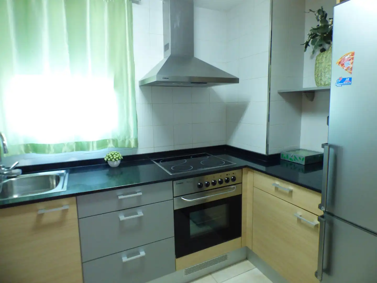 Kitchen of Flat for sale in Manresa  with Heating and Furnished