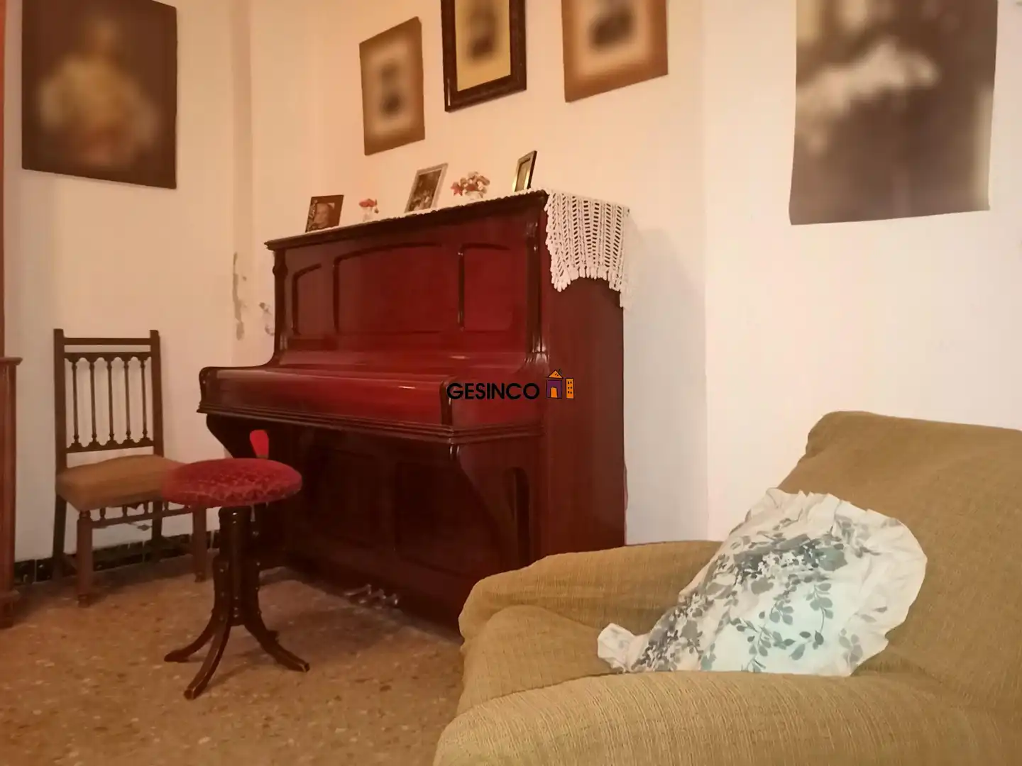 Casa amb terrassa en venda a Aielo de Malferit, imagen 7
