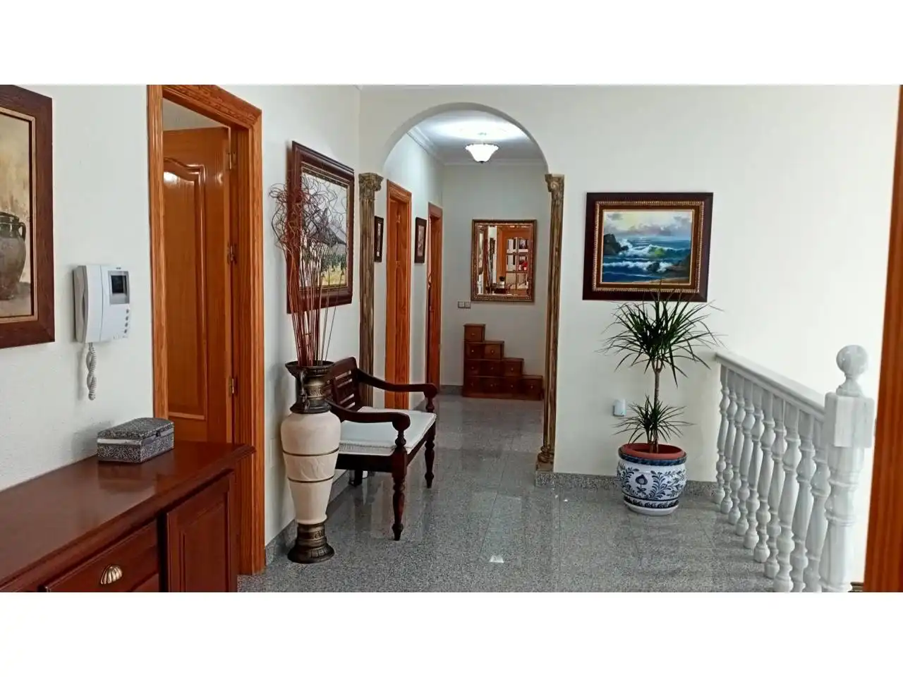 Houses for sale in Roquetas de Mar  with Air Conditioner, Heating and Private garden