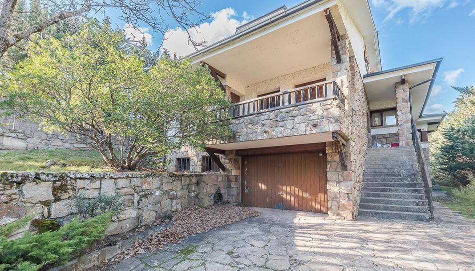 Foto 1 de Casa o xalet en venda a Navacerrada, Madrid