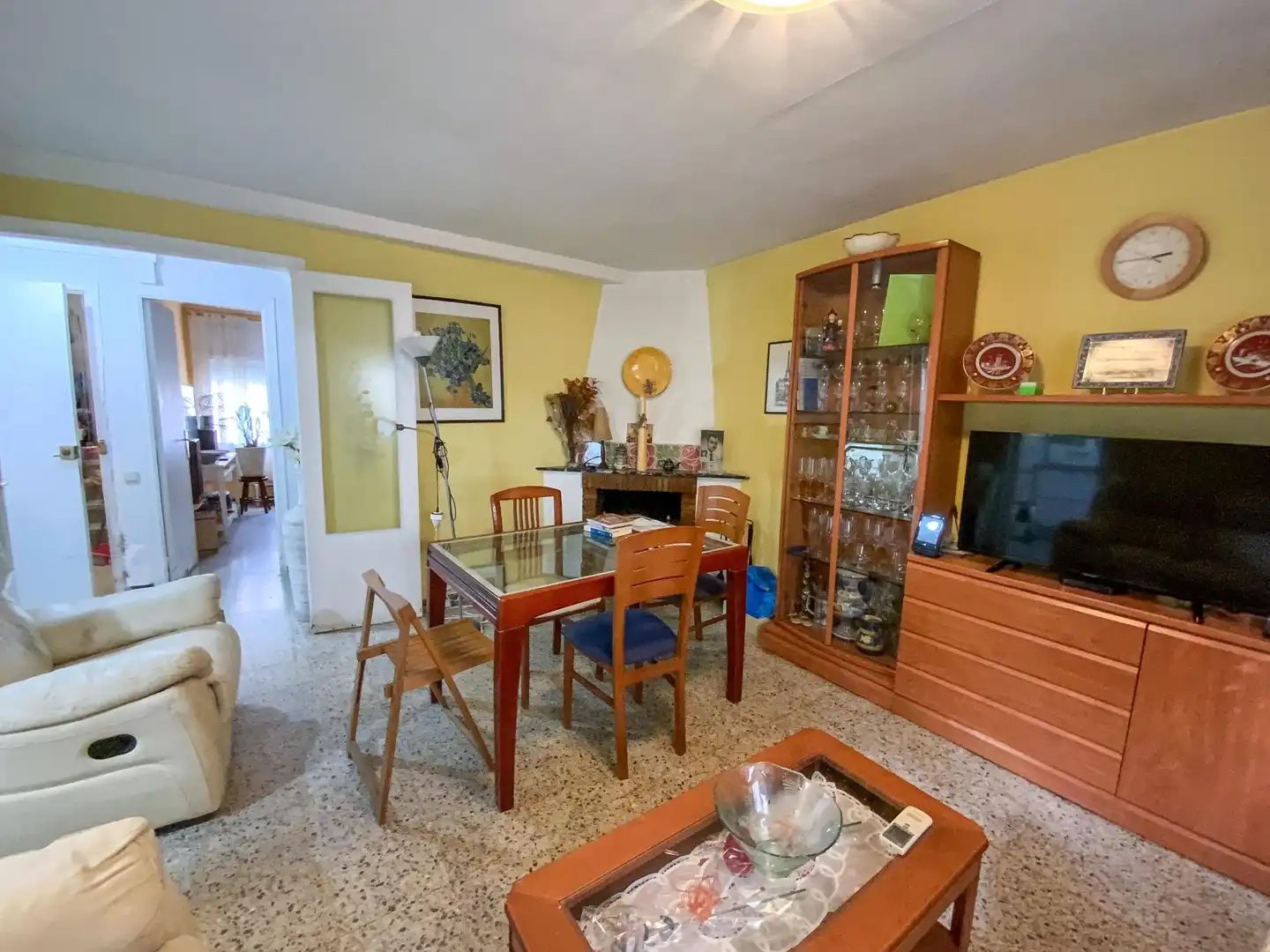 Comedor de Casa o chalet en venta en Barcelona