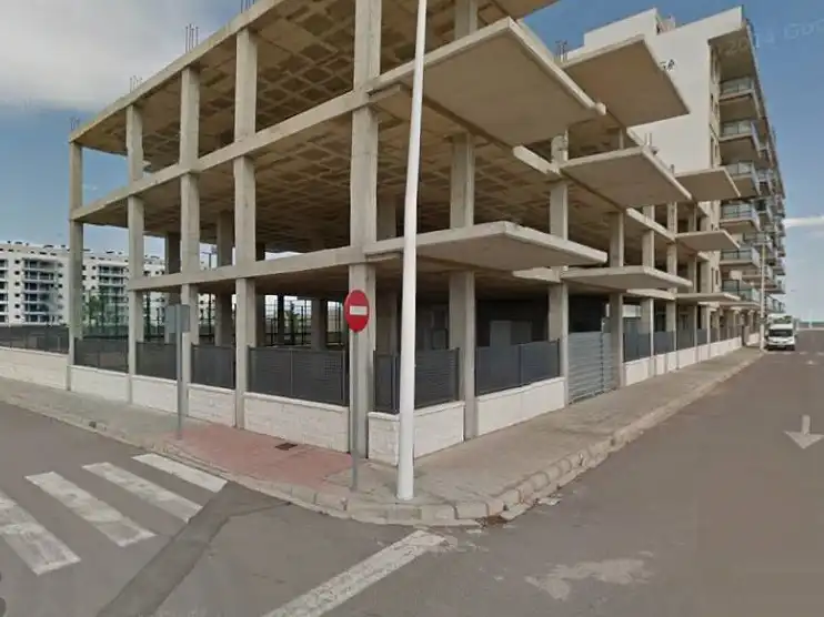 Vista exterior de Edificio en venta en Moncofa con Piscina comunitaria