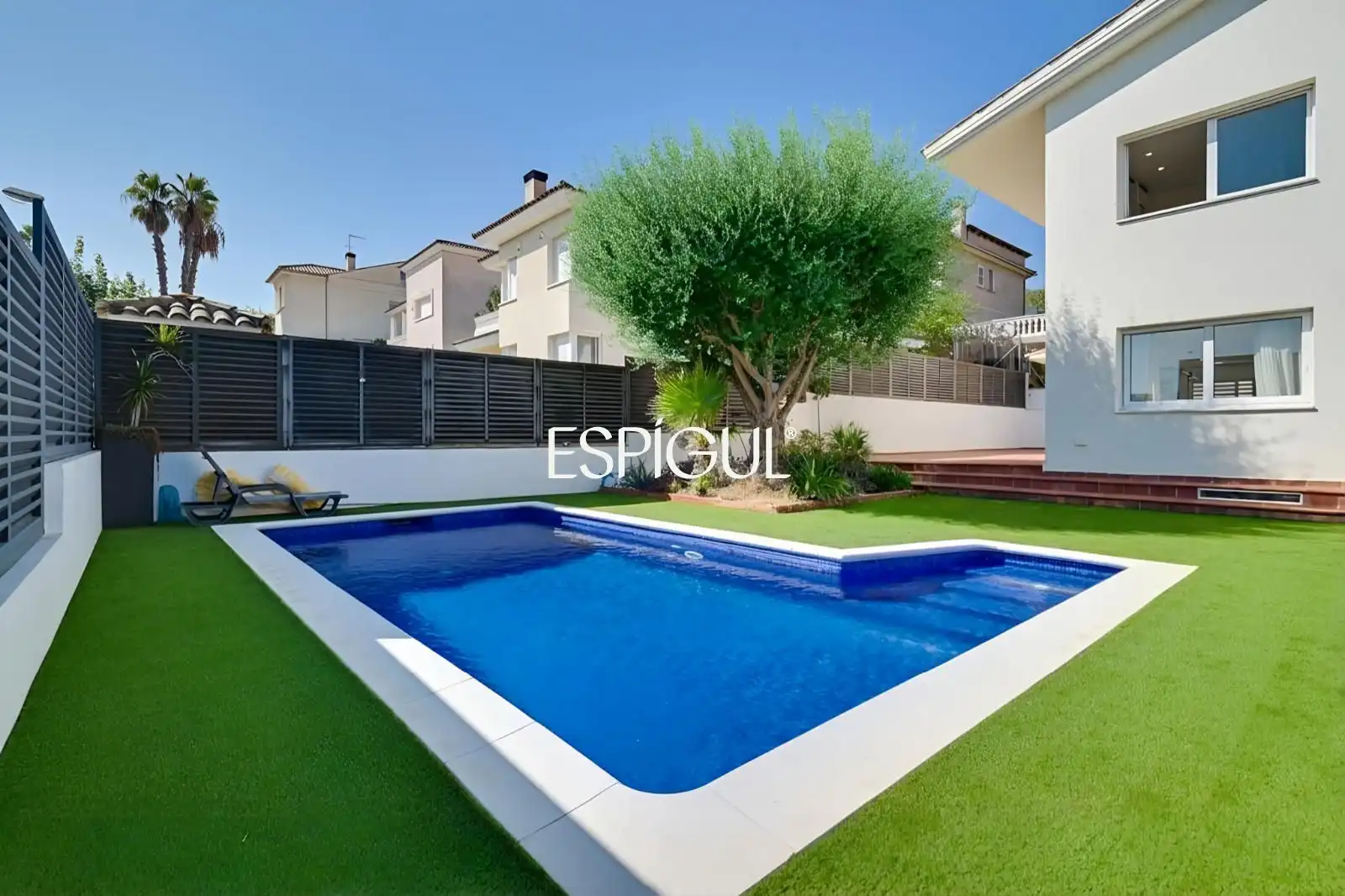 Casa con piscina in vendita a Turó de les Monges, imagen 3