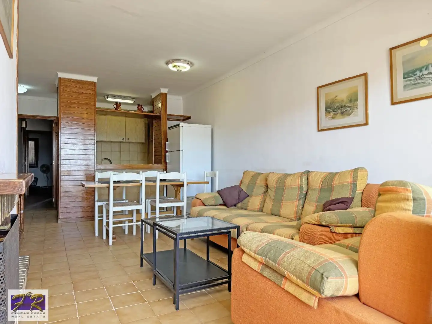 Sala d'estar de Pis en venda en Alcúdia amb Terrassa, Moblat i Forn