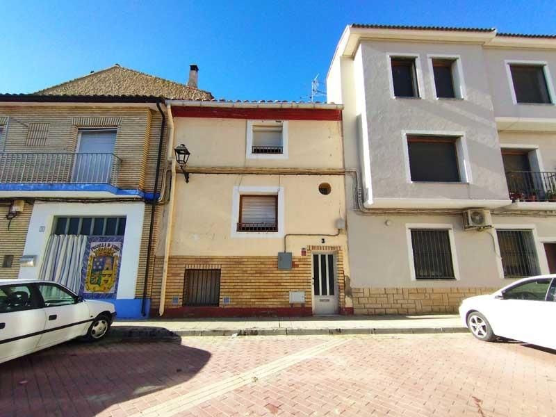 Vista exterior de Casa o xalet en venda en Pradilla de Ebro amb Calefacció i Terrassa