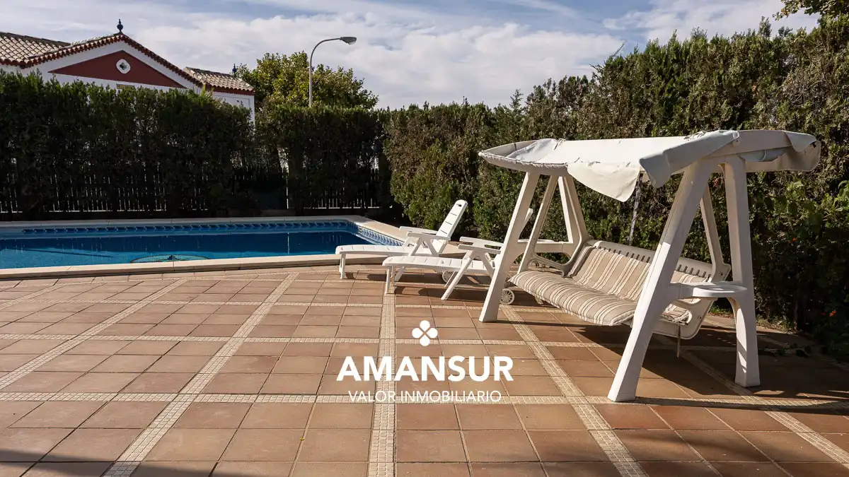Terrace of Houses for sale in Punta Umbría  with Heating, Terrace and Swimming Pool