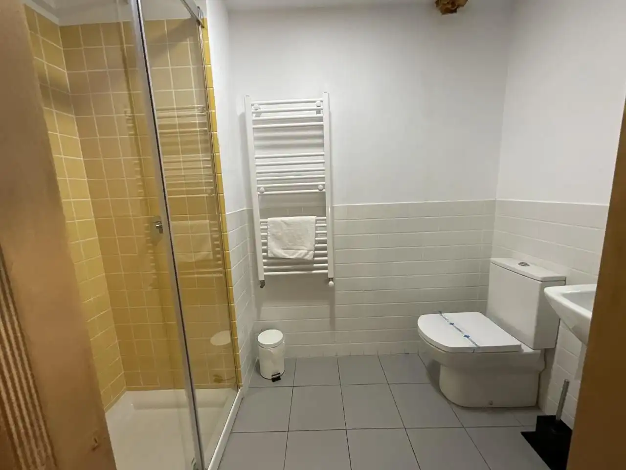 Bany de Casa o xalet en venda en Belorado amb Moblat i Internet