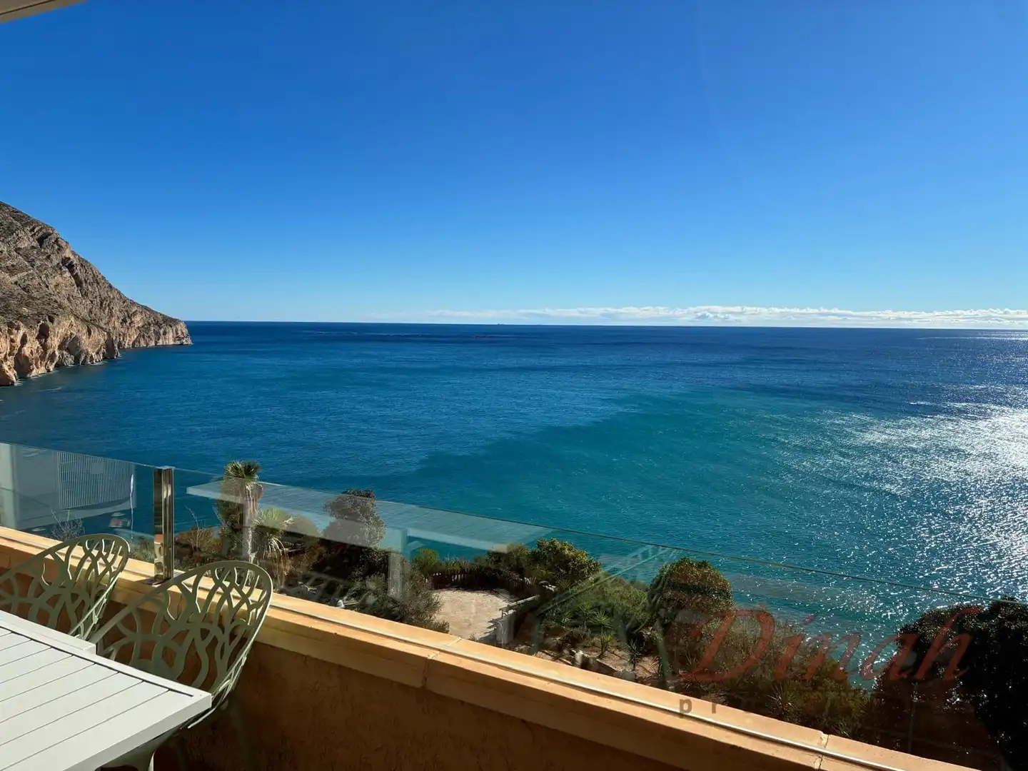 Terraza de Apartamento en venta en Altea con Aire acondicionado, Calefacción y Piscina comunitaria