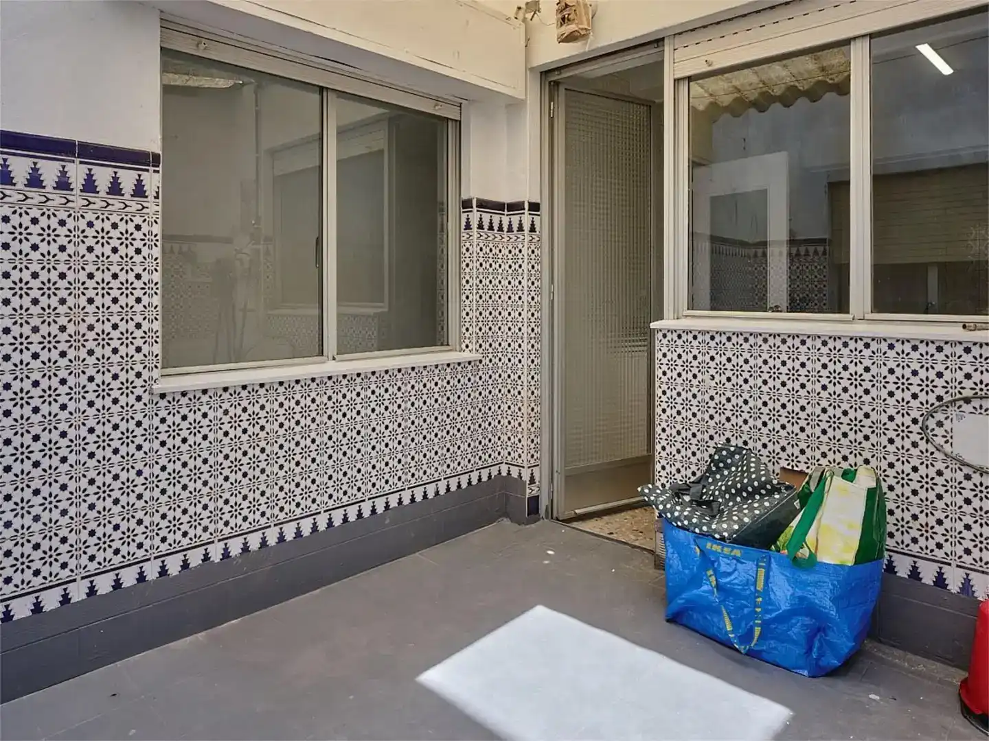 Terrasse von Wohnung zur Miete in Molina de Segura mit Klimaanlage