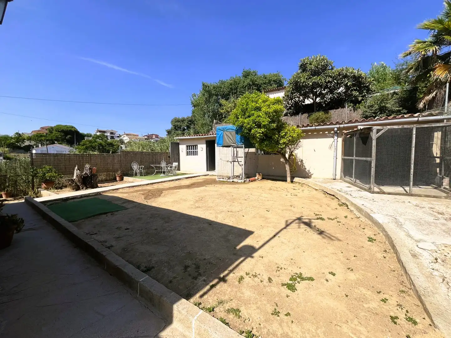 Jardín de Casa o chalet en venta en Palau-solità i Plegamans con Aire acondicionado, Calefacción y Jardín privado