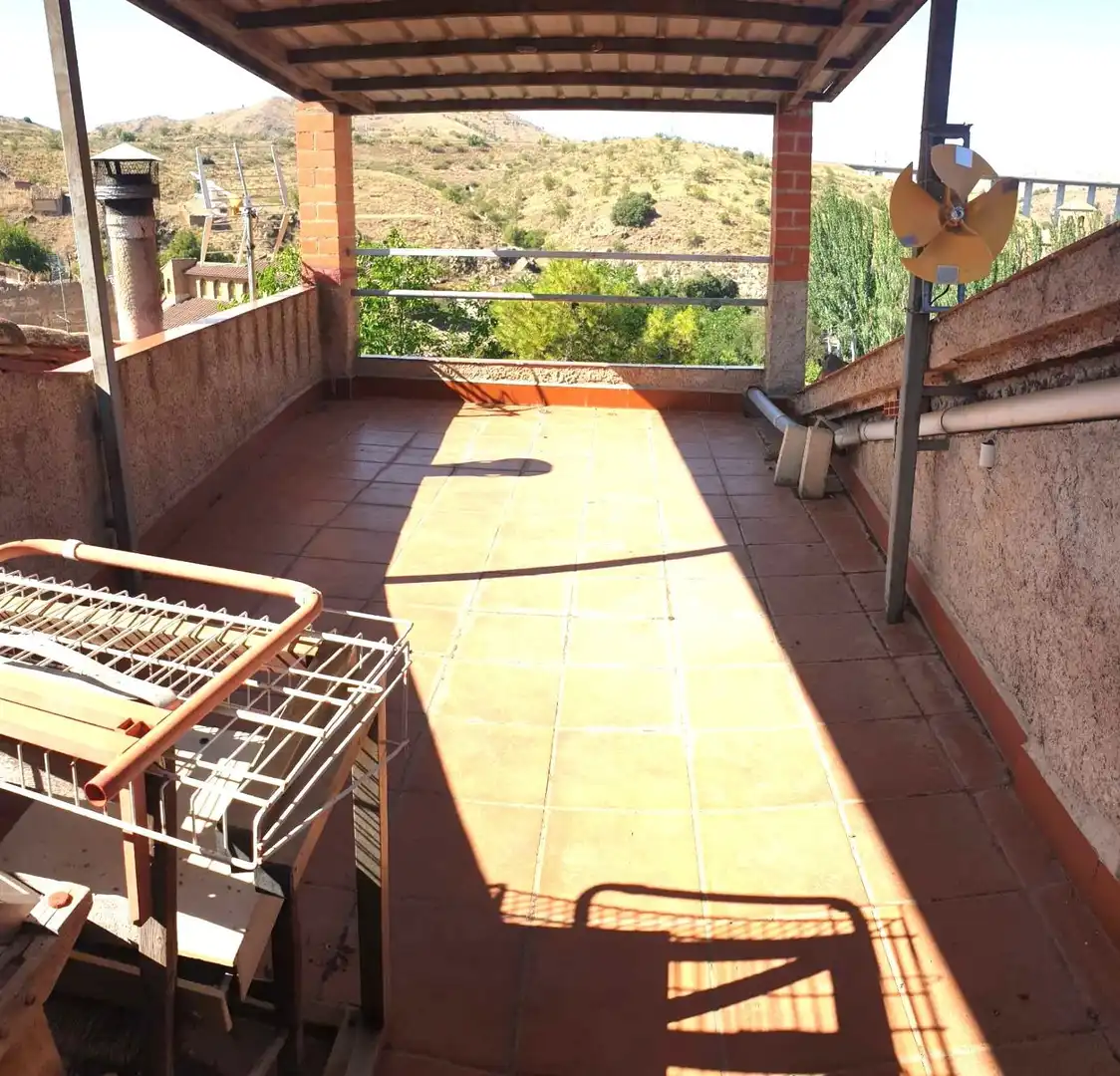Terraza de Finca rústica en venta en Castejón de las Armas con Terraza, Trastero y Amueblado
