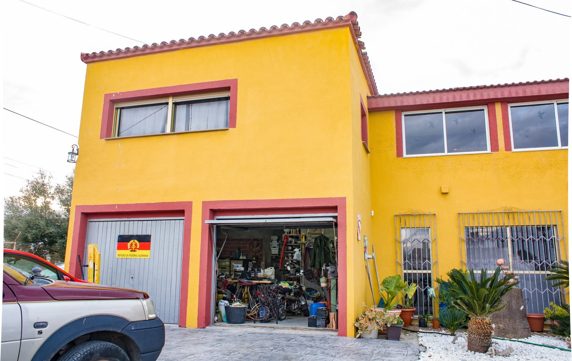 Vista exterior de Casa o xalet en venda en Benicarló amb Calefacció i Terrassa