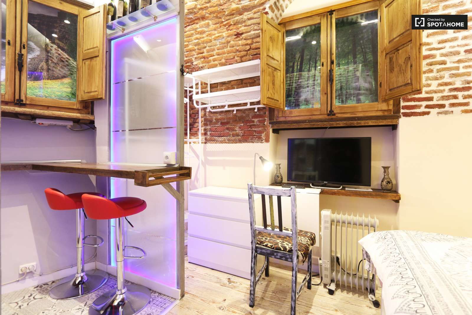 Estudi per a compartir a Universidad - Malasaña