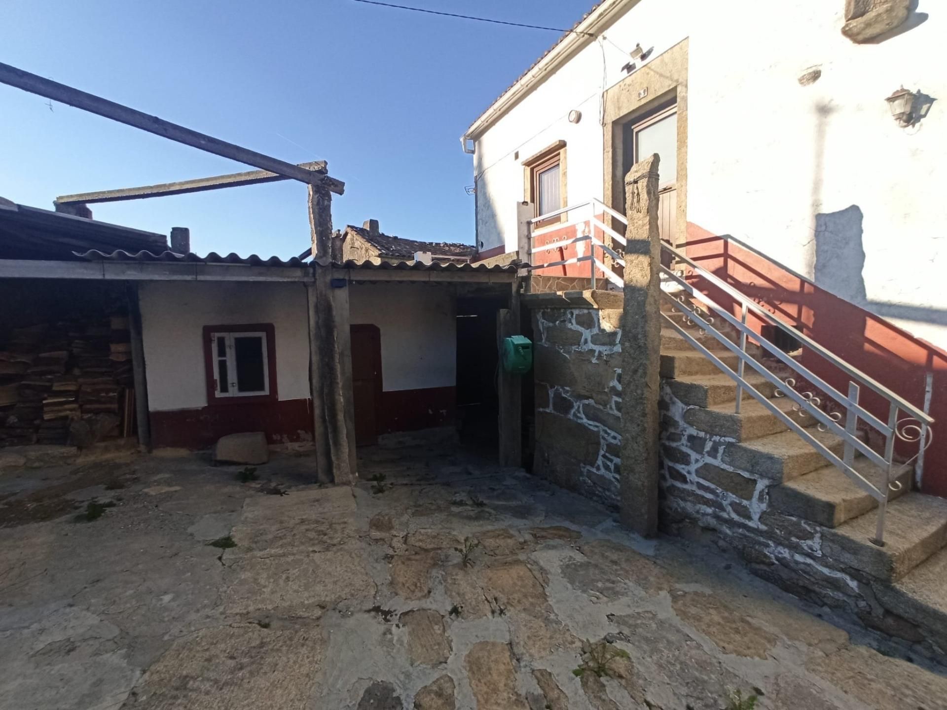 Exterior view of Country house for sale in Porto do Son  with Heating and Terrace