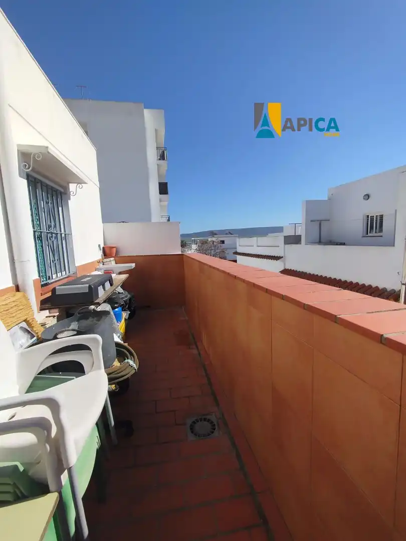 Terrassa de Casa o xalet en venda en Barbate amb Terrassa i Moblat