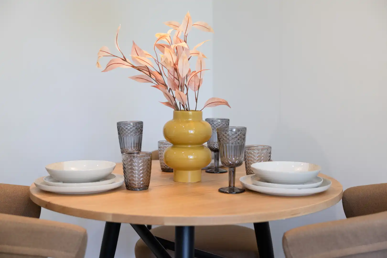 Dining room of Apartments for rent in Madrid  with Air Conditioner, Heating and Furnished