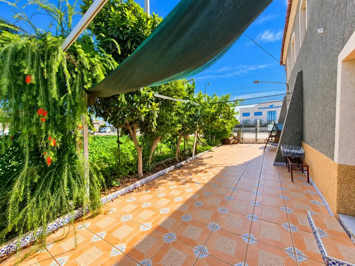 Terrassa de Casa o xalet en venda en Crevillent, Alicante
