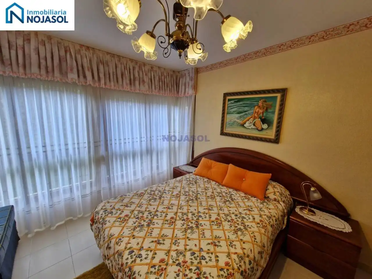 Habitación de Apartamento en venta en Noja con Jardín privado, Amueblado y Balcón
