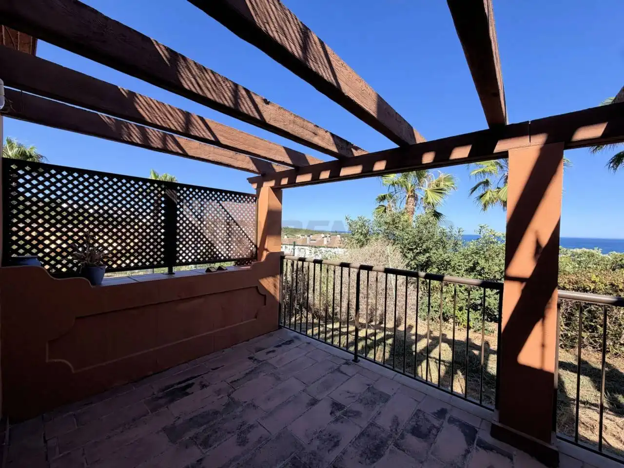Terrace of Flat for sale in La Alcaidesa  with Terrace and Furnished