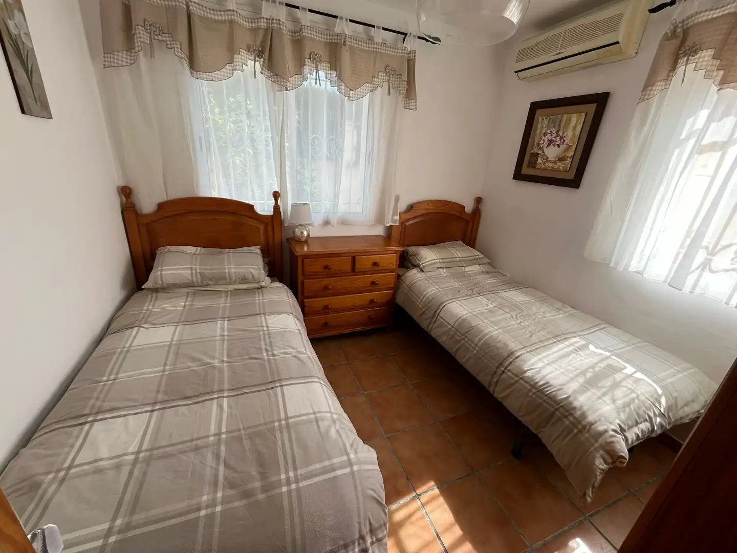 Habitación de Casa o chalet en venta en L'Ametlla de Mar  con Aire acondicionado, Jardín privado y Terraza