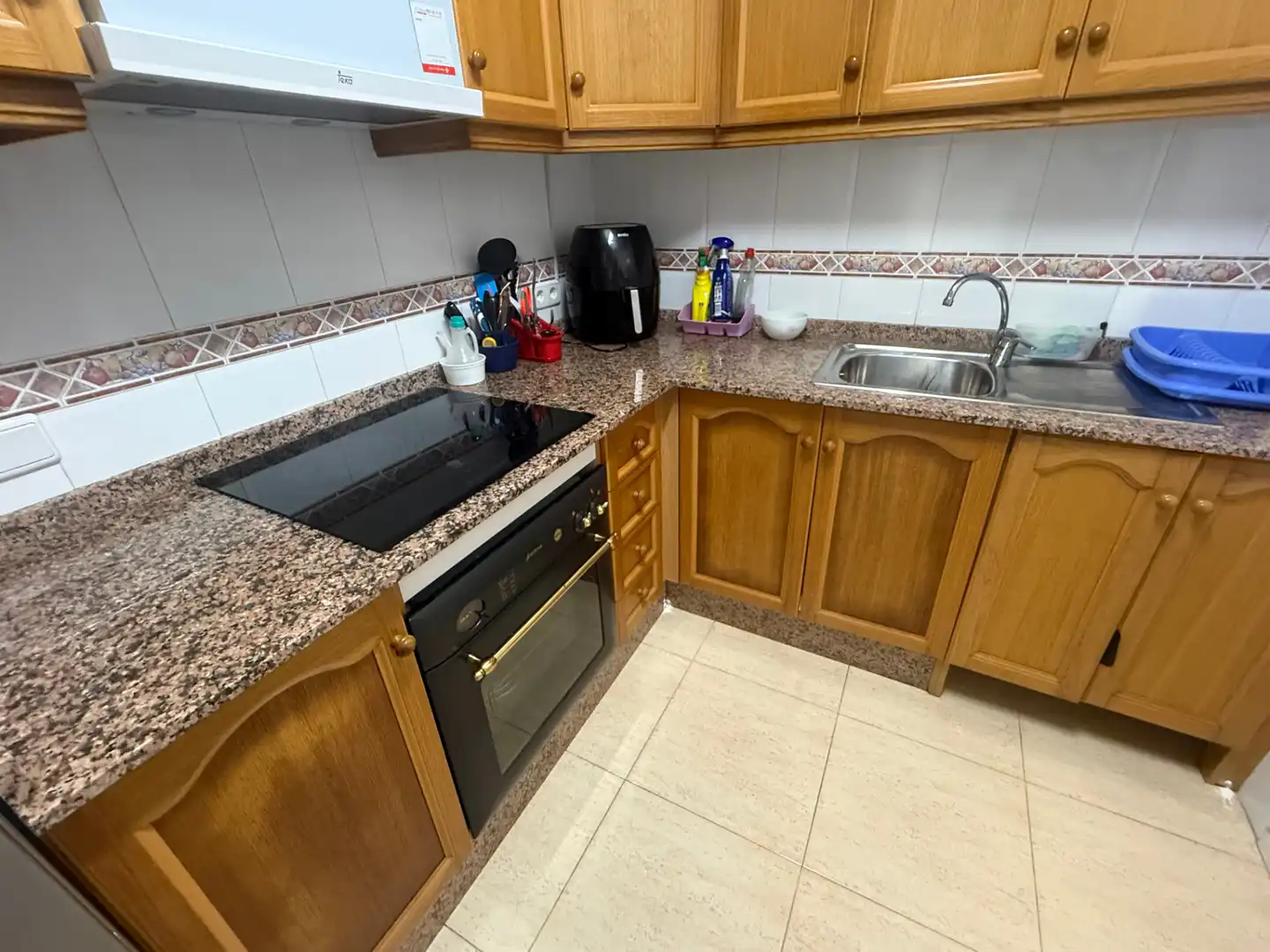 Cocina de Piso en venta en Torrevieja con Aire acondicionado, Amueblado y Horno
