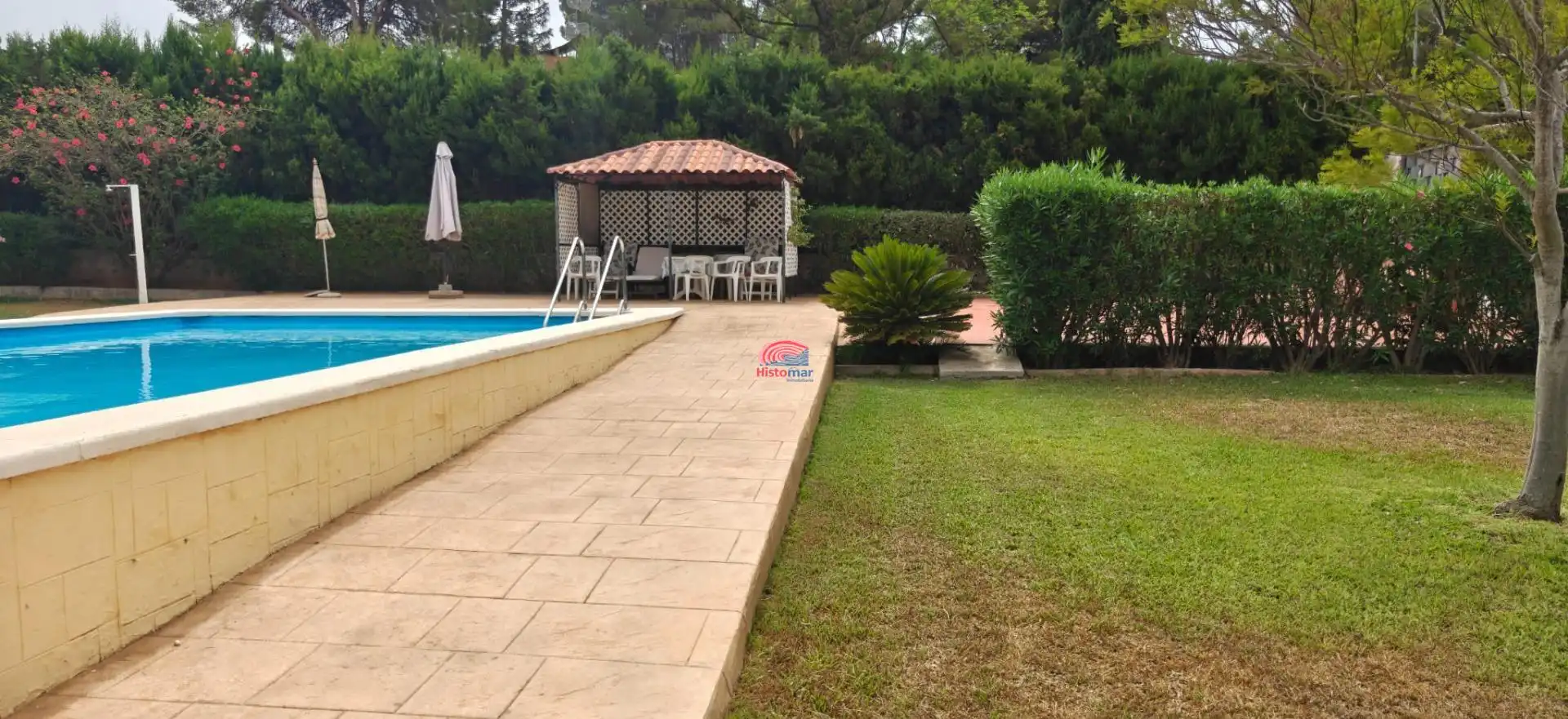 Piscina de Casa o chalet en venta en Albalat dels Tarongers con Aire acondicionado, Jardín privado y Terraza