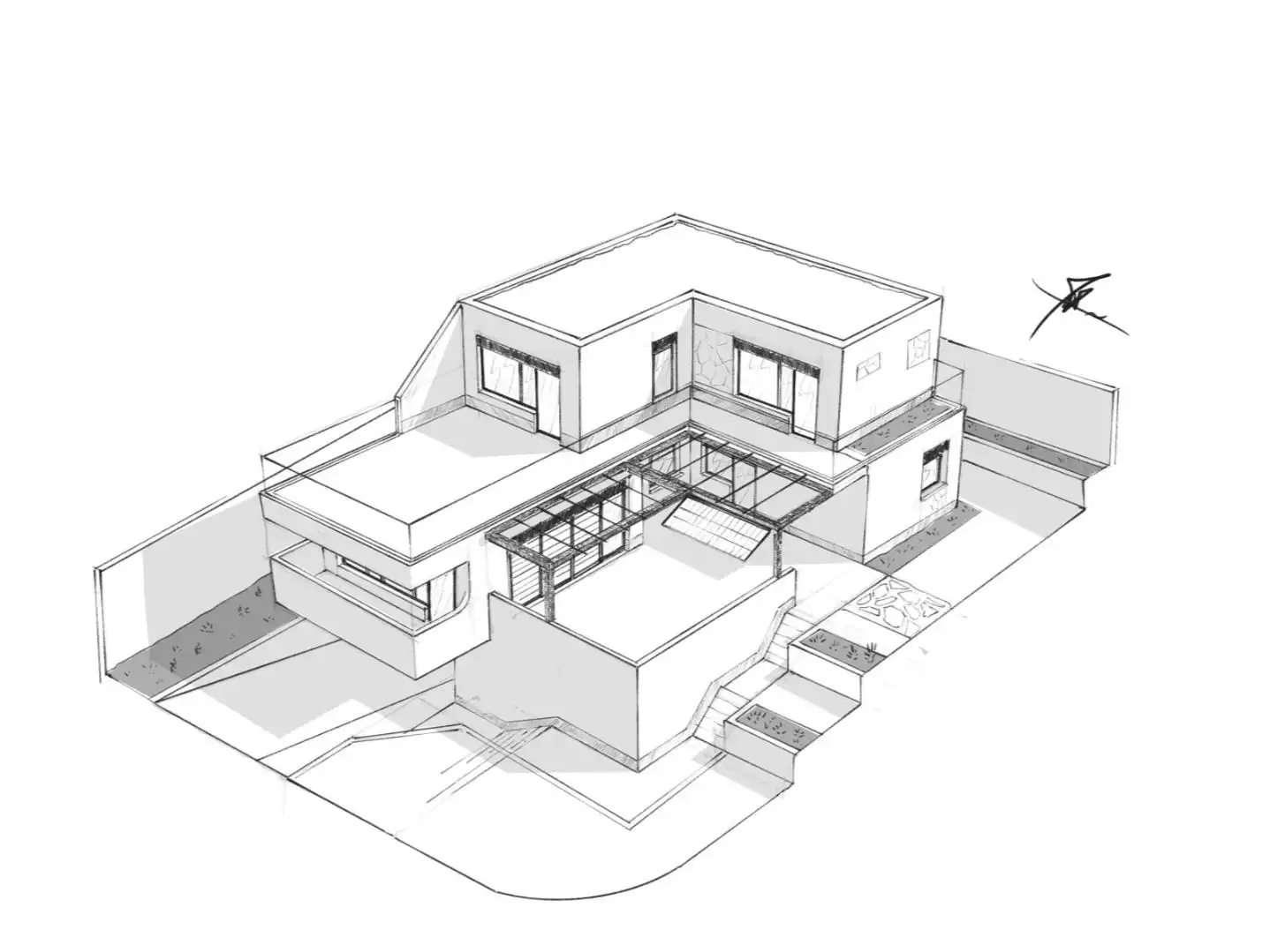 Residencial en venda en Piélagos
