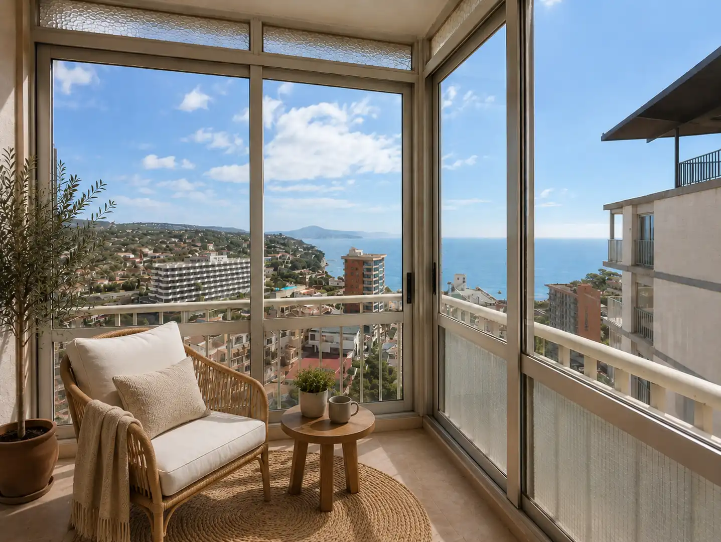 Piso con ascensor en venta en Avenida Rosa de los Vientos 11