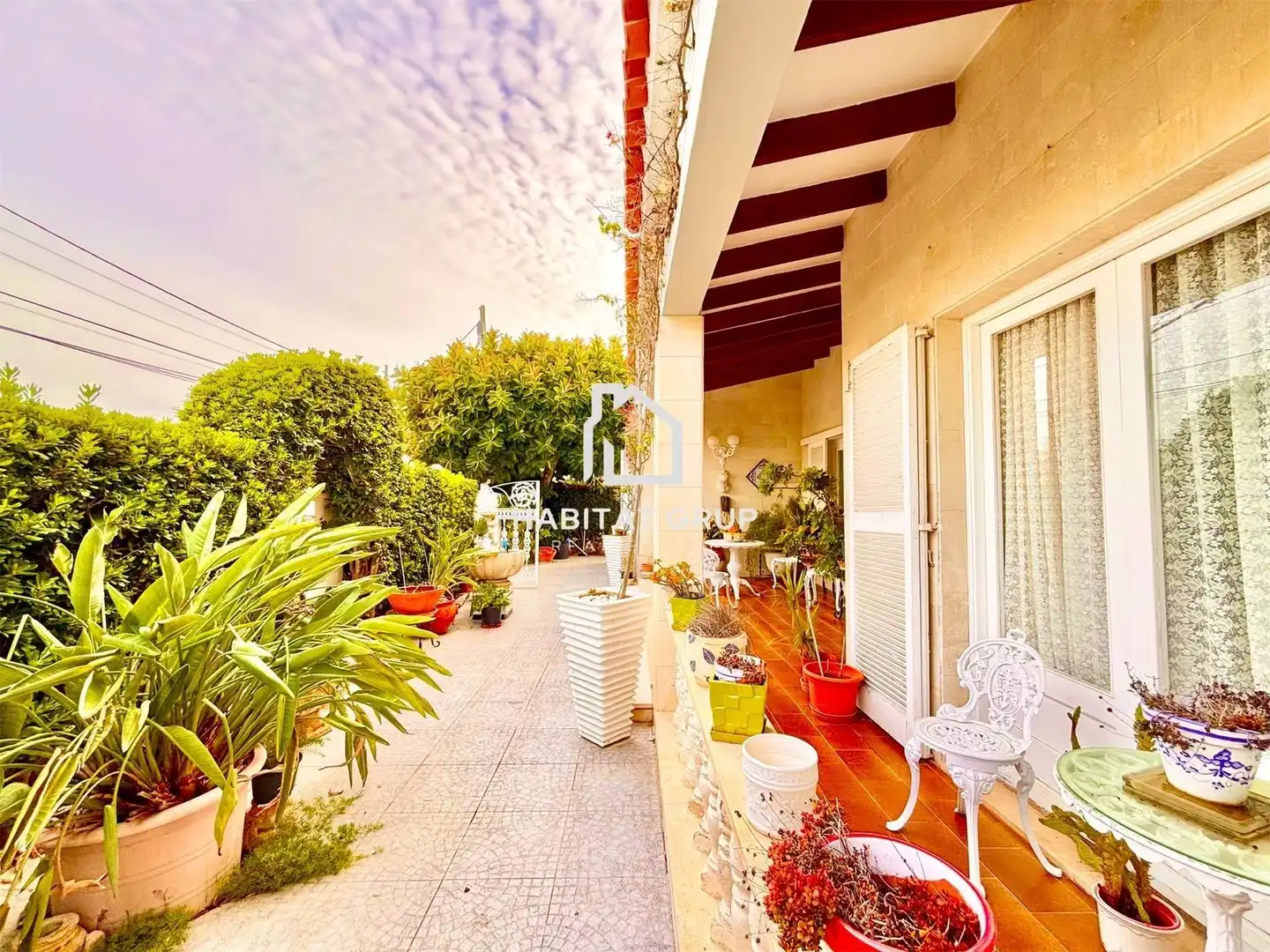 Vista exterior de Casa o xalet en venda en Ciutadella de Menorca amb Aire condicionat, Calefacció i Jardí privat