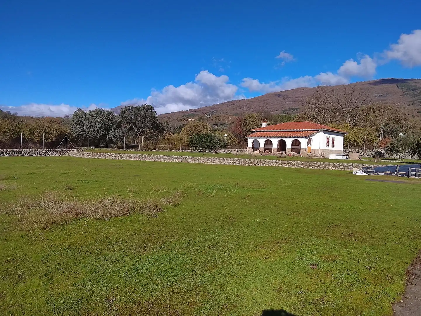 Vista exterior de Terreno en venta en Candeleda