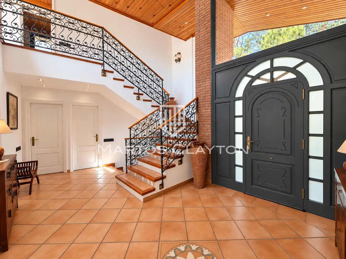 Casa amb piscina en venda a Matadepera, imagen 4