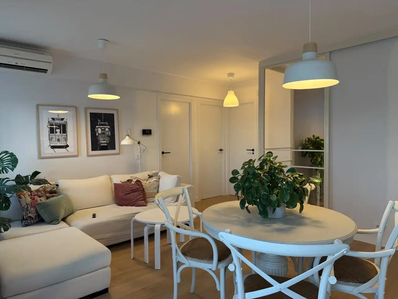 Living room of Flat for sale in Torrejón de Ardoz  with Air Conditioner, Heating and Terrace