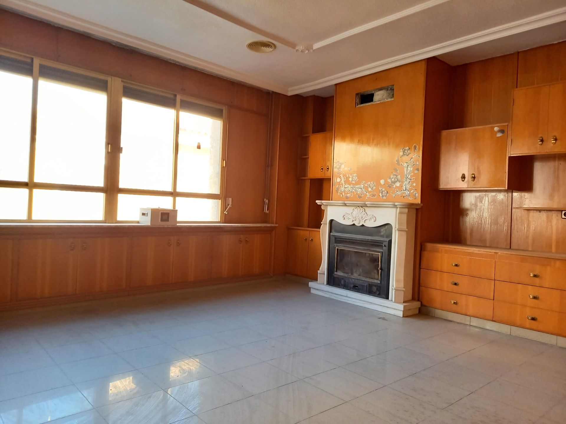Sala de estar de Piso en venta en Ceutí