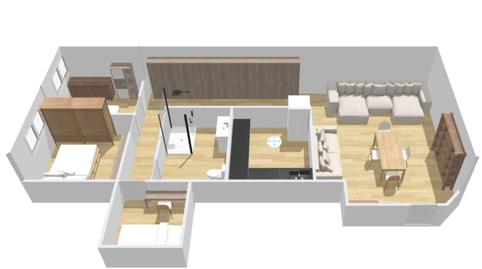 Foto 2 de Piso en venta en Calle Literato Azorin, Russafa,  Valencia Capital