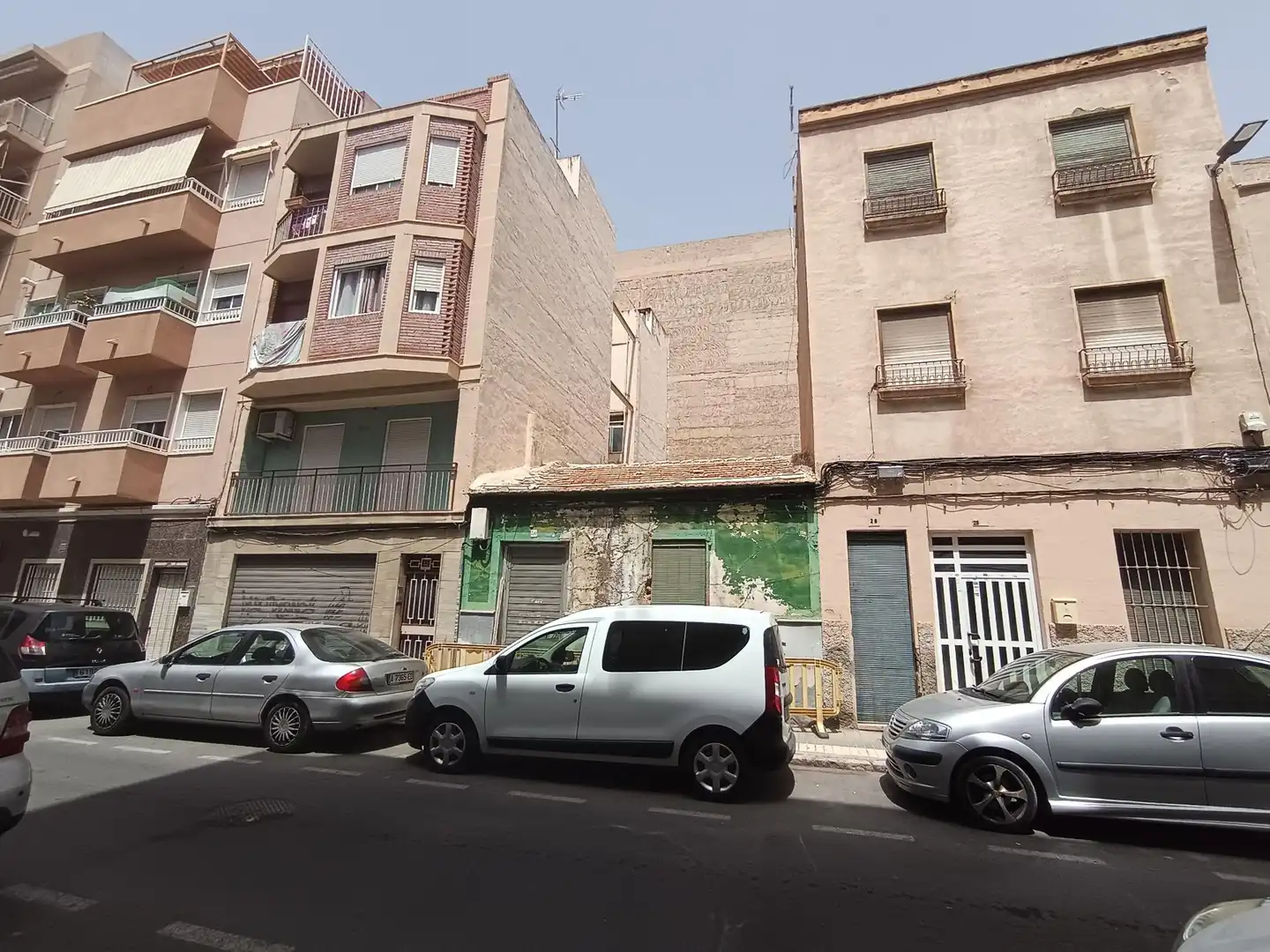 Vista exterior de Casa o chalet en venta en Elche / Elx