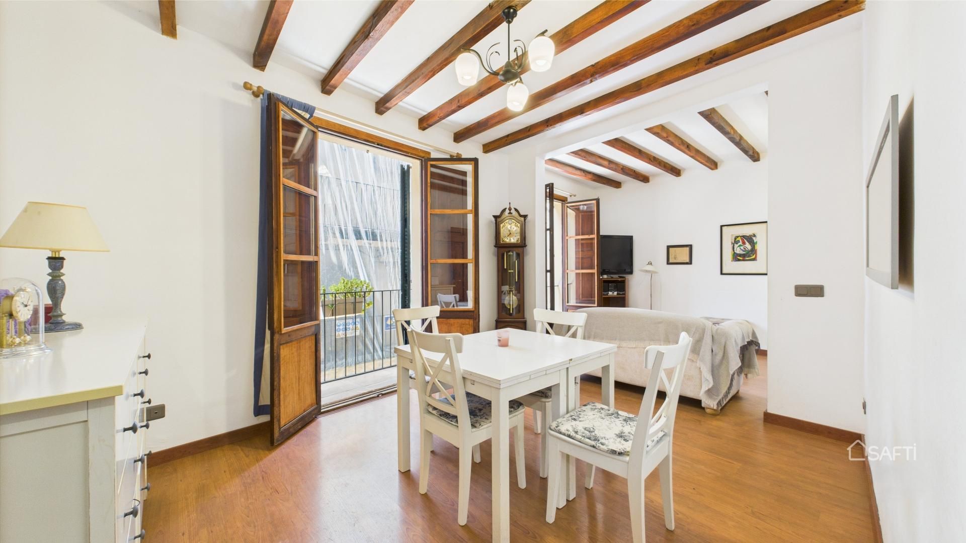 Living room of Flat for sale in  Palma de Mallorca  with Terrace and Balcony
