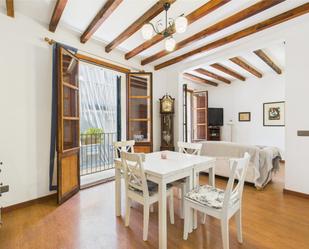Sala d'estar de Pis en venda en  Palma de Mallorca amb Terrassa i Balcó