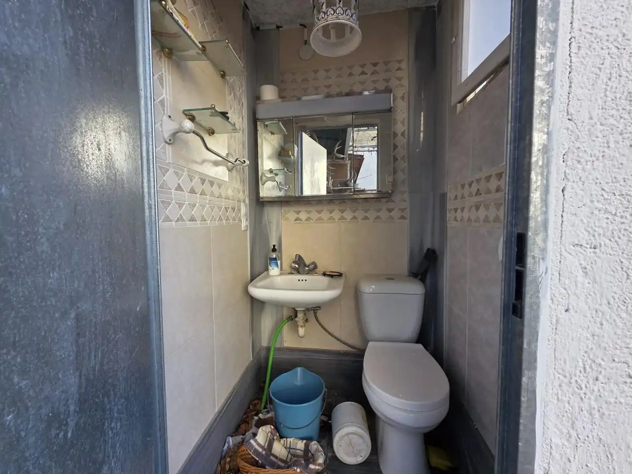 Bathroom of Houses for sale in Bacares  with Air Conditioner, Private garden and Terrace
