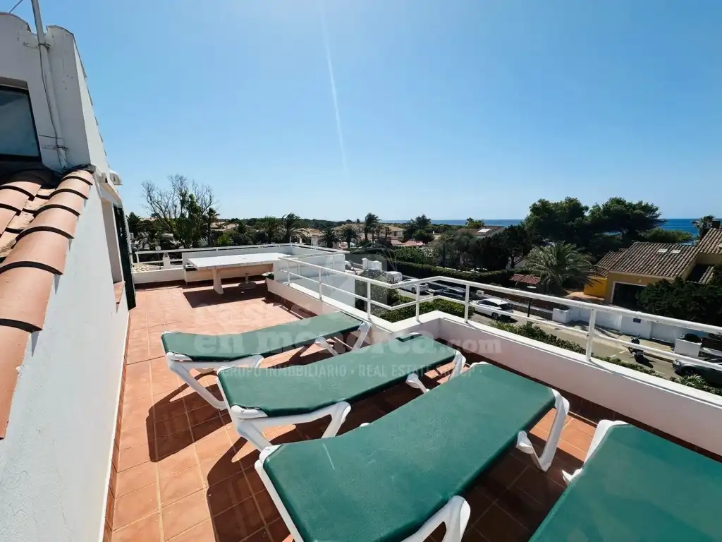 Terraza de Casa o chalet en venta en Ciutadella de Menorca con Jardín privado