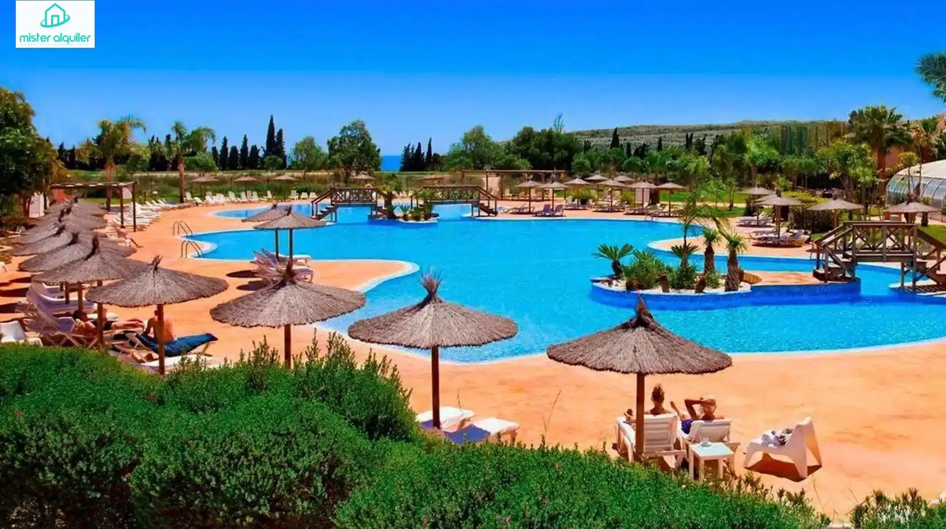 Piscina de Apartamento de alquiler en Mutxamel con Calefacción, Jardín privado y Terraza