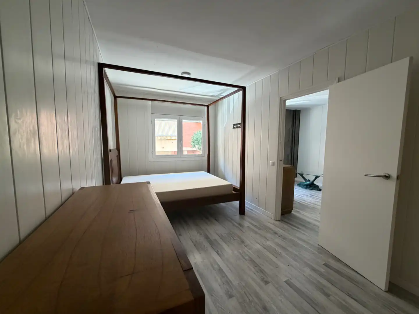 Bedroom of Flat for sale in Parets del Vallès  with Air Conditioner and Parquet flooring