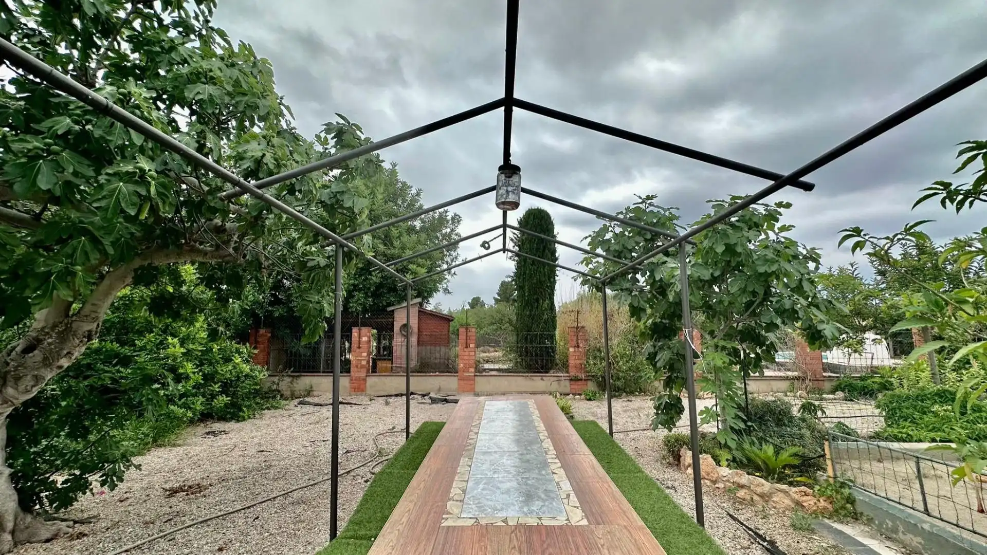 Jardín de Casa o chalet en venta en Vallmoll con Calefacción, Jardín privado y Terraza