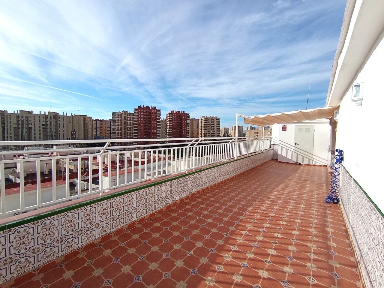 Terrace of Attic to rent in Málaga Capital  with Terrace