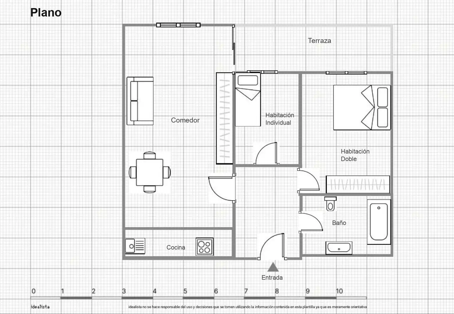 Flat for sale in Avenida SALOU, Migjorn