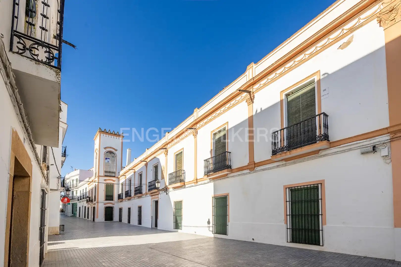 Vista exterior de Casa o chalet en venta en Fuente del Maestre con Calefacción, Jardín privado y Terraza