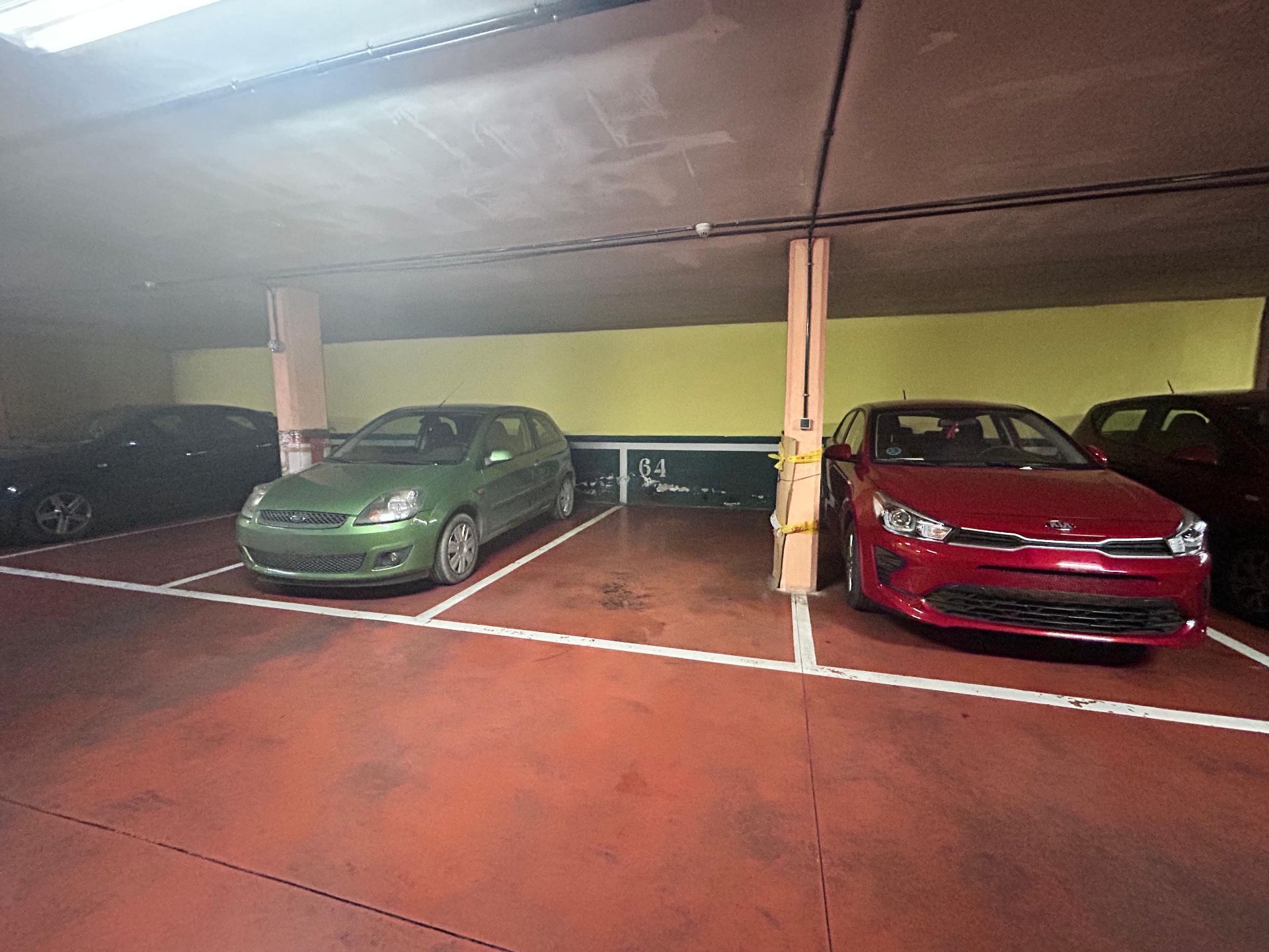 Parkplatz von Garage miete in Getafe