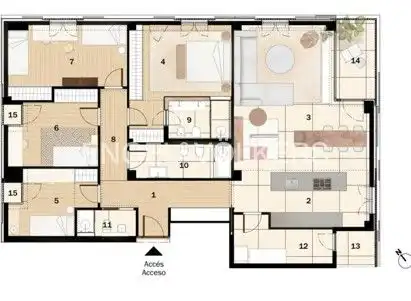 Flat for sale in Barcelona  with Air Conditioner, Heating and Terrace