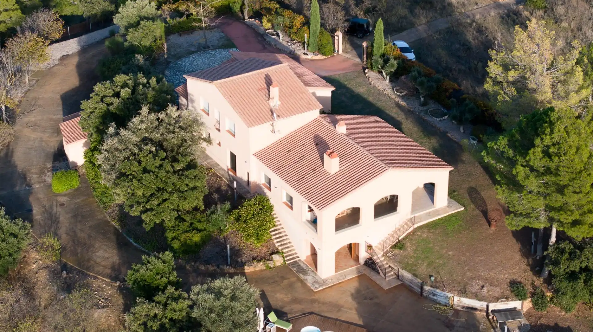 Vista exterior de Finca rústica en venda en Falset amb Calefacció, Jardí privat i Terrassa