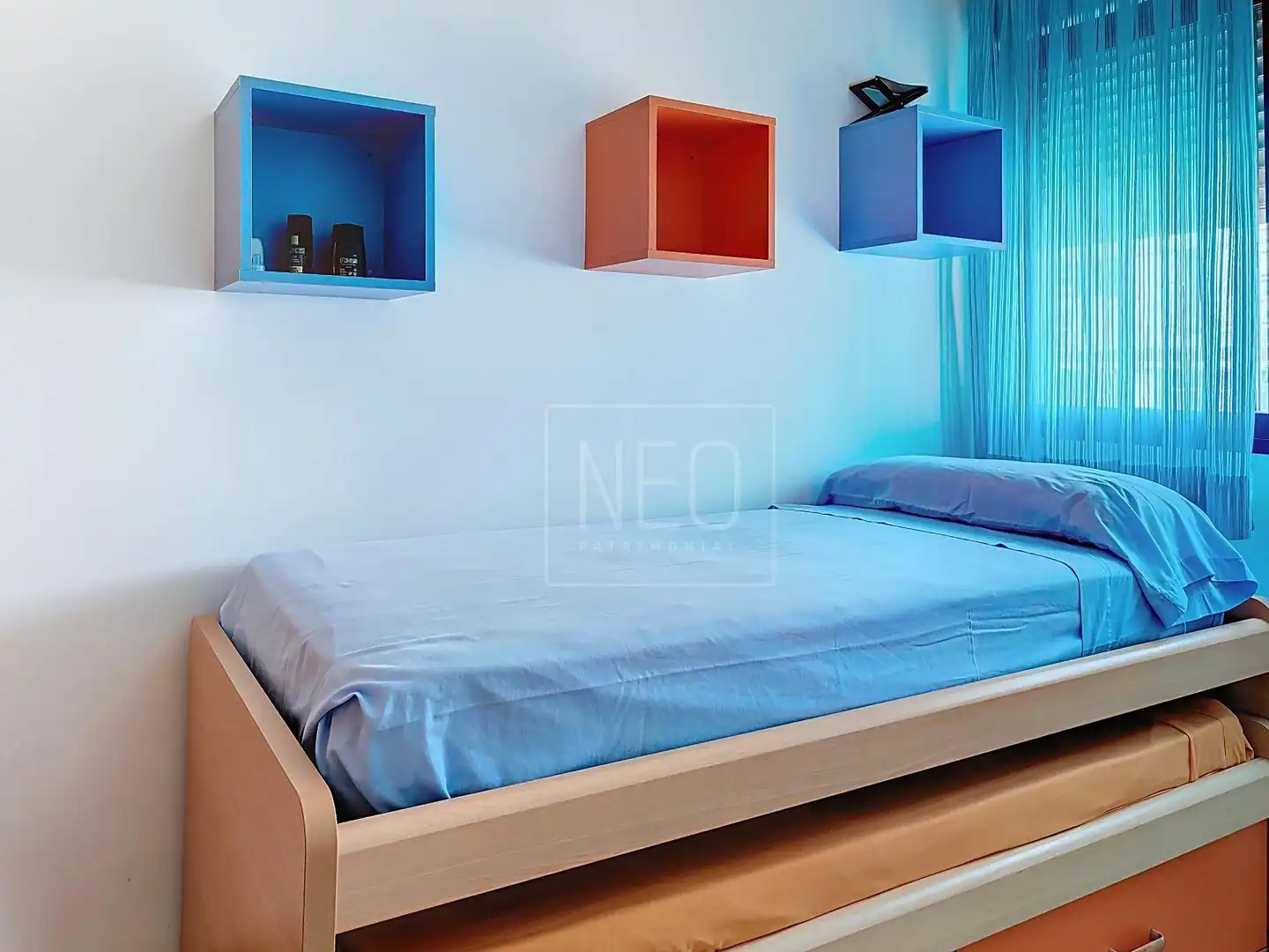 Bedroom of Flat for sale in Daimús  with Air Conditioner, Heating and Private garden